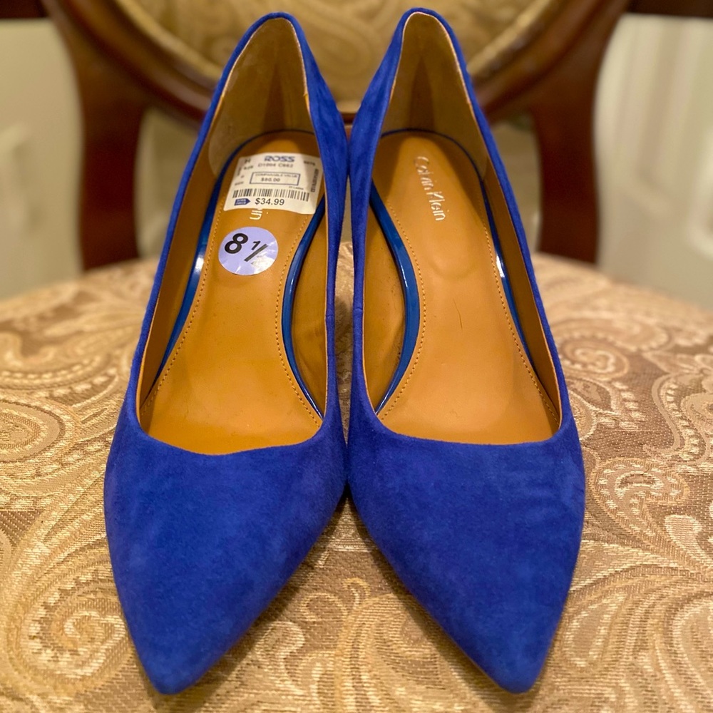 Calvin Klein Suede Women’s Heels